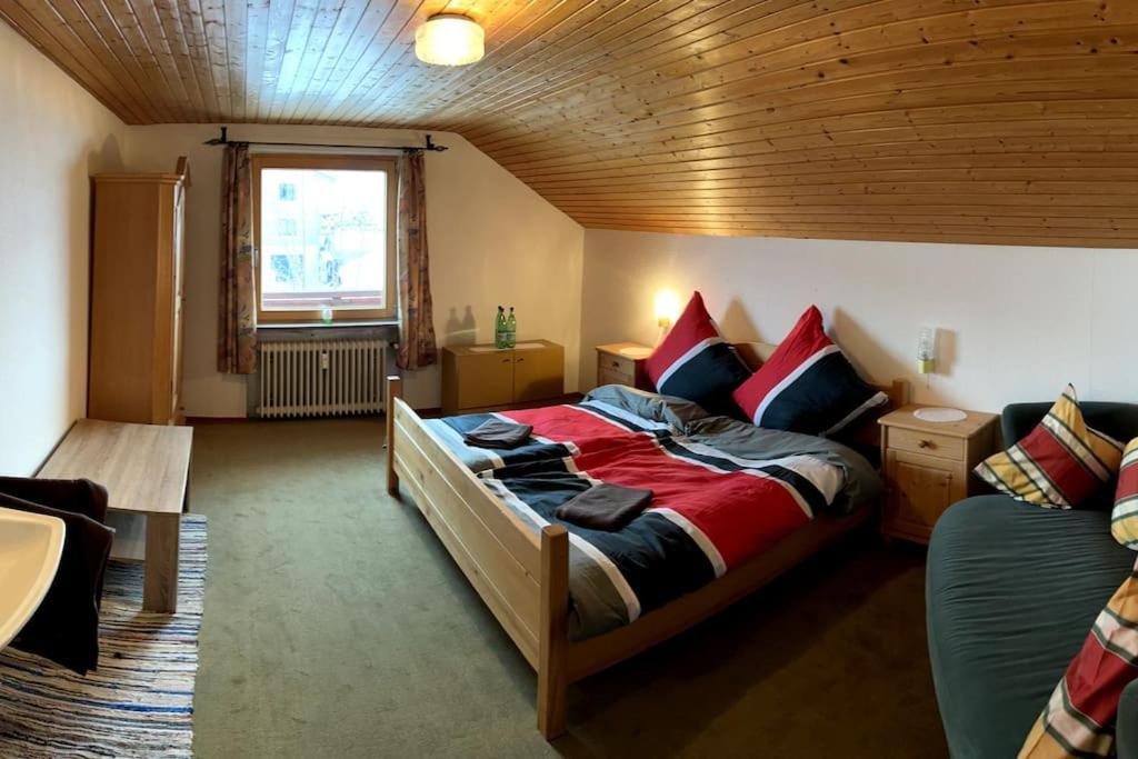 Schoene Unterkunft Mit Parkplatz Und Bikergarage Ohne Kueche ミッセン・ヴィルハムス エクステリア 写真